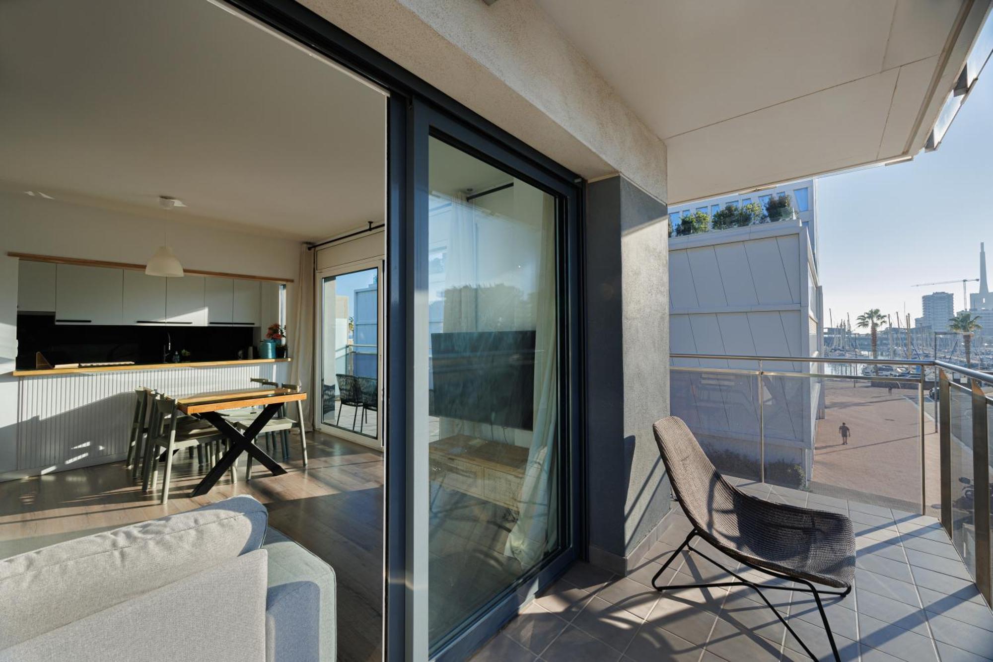 Gran Apartmento Playa Badalona Exterior photo